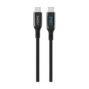 Tiross MORRE USB-C CHARGING CABLE 240W 2m WITH LED DISPLAY