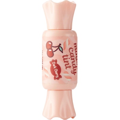 The SAEM Saemmul Mousse Candy Tint 07 Dark Cherry Mousse Dlhotrvajúci tint na pery s penovou konzistenciou 8 g