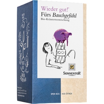 SONNENTOR Wieder gut! For the Gut Feeling, bio - 27 г