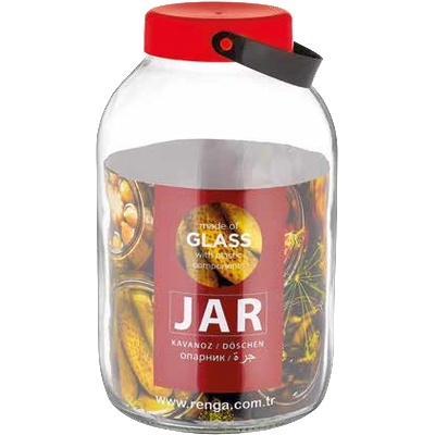 Mercanlar M-131016-Буркан с капак "Macro" 3lt (0154412)