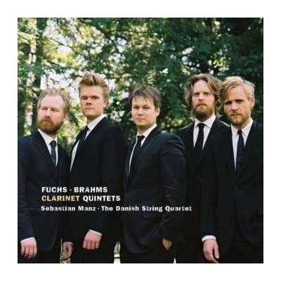 Robert Fuchs - Clarinet Quintets CD