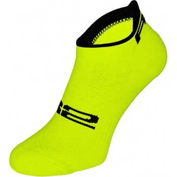 R2 TOUR ponožky neon žltá