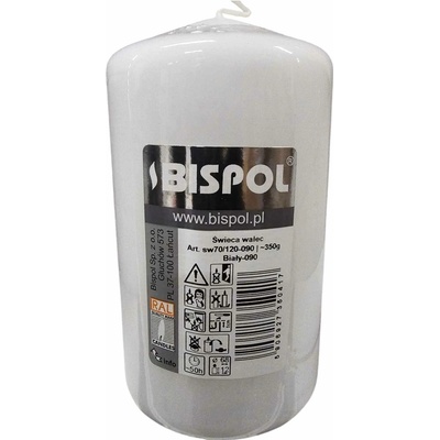 Bispol válcová 70/120 bílá