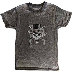 Guns N' Roses Faded Skull (Burnout) Charcoal Grey XL Риза (GNRBO01MC04)