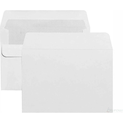 Ostatní Obálka C6 114x162 mm bílá samolepicí