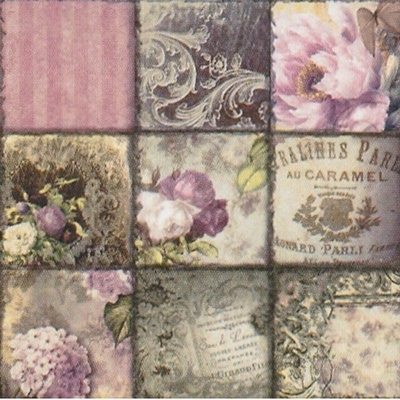 TI-FLAIR Papierové obrúsky 3V 3-73432FM 33x33cm