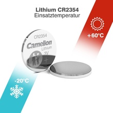 CAMELION CR2354 560 mAh 1ks 130 01354