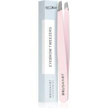 BrushArt Accessories Eyebrow tweezers pinzeta Pink