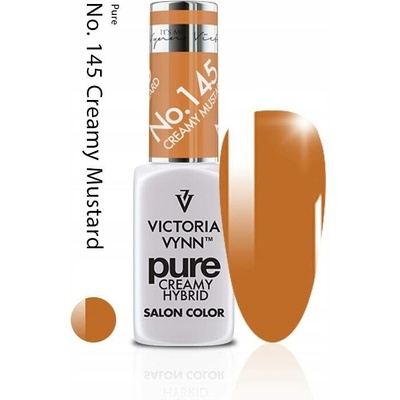Hybridní lak Victoria Vynn barevný podklad Creamy Mustard 8 ml