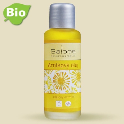 Saloos Bio arnikový olej olejový extrakt 125 ml