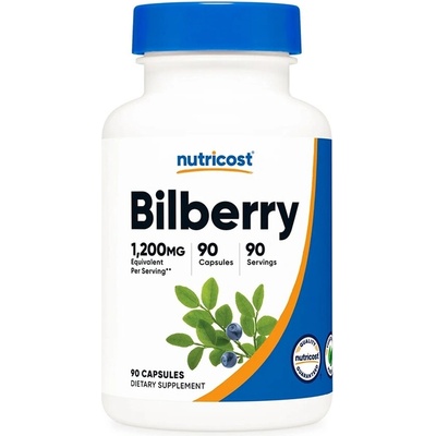 Nutricost Черна боровинка 300 mg 90 капсули | Nutricost (00881 (223101) NC)