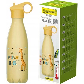 Maestro termoska 400 ml žltá