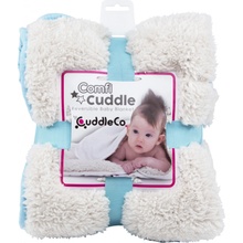 CuddleCo Dětská deka Comfi Cuddle Tiffany Blue