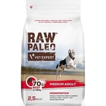 VetExpert Raw paleo Adult Large turkey 2,5 kg