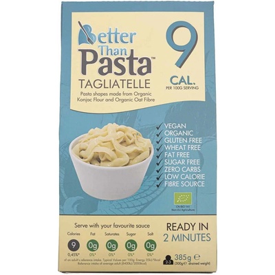 Better Than Foods Konjakové bezsacharidové tagliatelle 385 g
