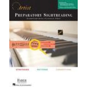 THE DEVELOPING ARTIST PREPARATORY SIGHTREADING | Faber, Nancy, Faber, Randall (ISBN: 9781616772369)