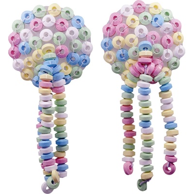 Bonbonové střapce na bradavky