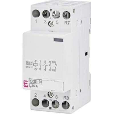 ETI RD 25-31-230V AC/DC 3NO+1NC