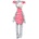 Freedog Dog Toy - Плюшено магаре със звук - червено, 45 см