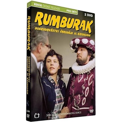 Rumburak DVD