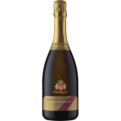 Porta Leone Prosecco Valdobbiadene DOCG Extra Dry 11% 0,75 l (holá láhev)