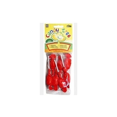 CandyTree Bio Lízátka jahoda 7 x 10 g