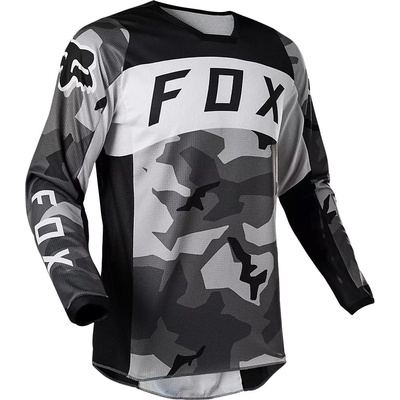 Fox Racing 180 Bnkr čierna maskáčová