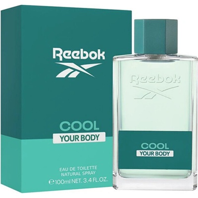 Reebok Cool Your Body toaletní voda pánská 100 ml