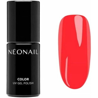 NeoNail gél lak Glowing Coral 7,2 ml