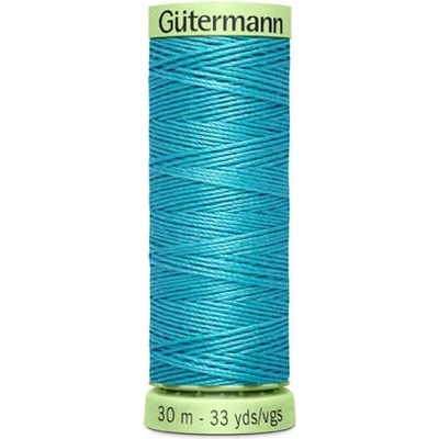 Nit PES Gütermann JEANS - extra silná 30 (30m) barva 714 - modrá