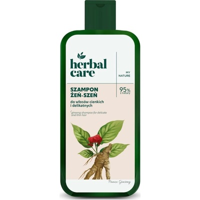 Farmona Herbal Care Ginseng šampon pro jemné a zplihlé vlasy 330 ml