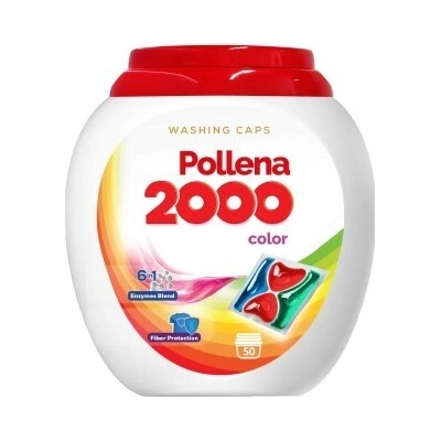 Pollena 2000 Color pracie kapsule na farebnú bielizeň 50 PD 900 g
