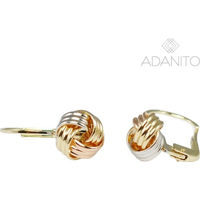 Adanito náušnice BRN0656GSR