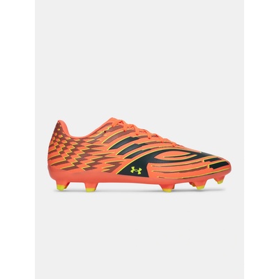 Under Armour UA U Shadow Select 4 FG Oranžová