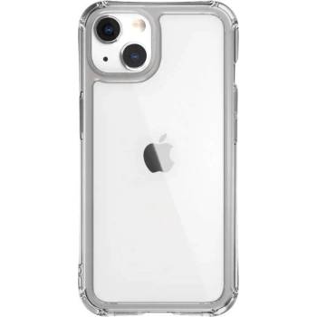 SwitchEasy ALOS Anti-microbial Case - хибриден удароустойчив кейс за iPhone 13 (прозрачен)