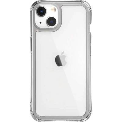 SwitchEasy ALOS Anti-microbial Case - хибриден удароустойчив кейс за iPhone 13 (прозрачен)