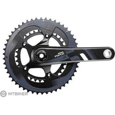 Sram kľuky Force22 GXP 175mm 50-34 Yaw, 2x11, os nieje súčasťou balenia