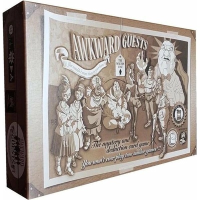 Megacorpin Games Awkward Guests: The Walton Case