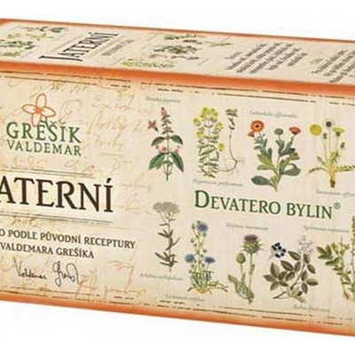 Grešík Jaterní čaj 20 x 1 g