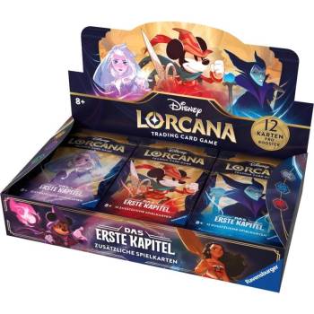 Ravensburger Disney Lorcana Trading Card Game: The First Chapter Display booster DE