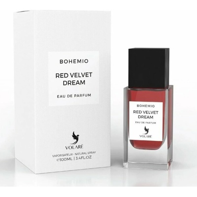 Volare bohemio red velvet parfémovaná voda unisex 100 ml