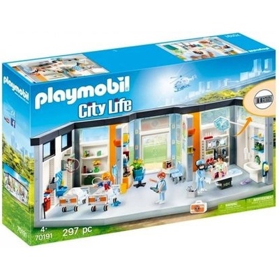 Playmobil 70191 MALÁ NEMOCNICE