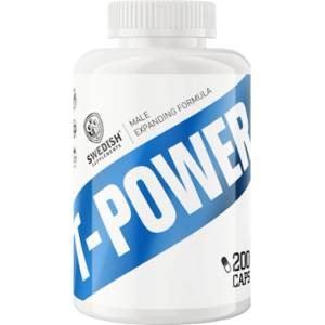 SWEDISH Supplements T-Power [200 капсули]