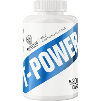 Image 1 of SWEDISH Supplements T-Power [200 капсули]