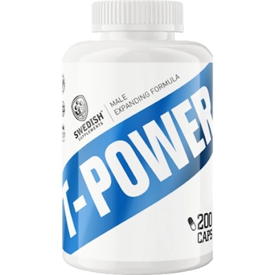 SWEDISH Supplements T-Power [200 капсули]