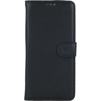 Pouzdro TopQ Xiaomi Redmi Note 12 knížkové černé s přezkou