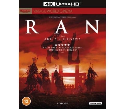 STUDIOCANAL Ran BD