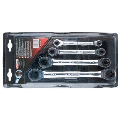 KS Tools Ráčna-dvojitý očkový klíč KST 503.4364