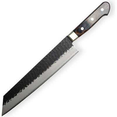 Hokiyama nôž Kiritsuke Chef 21 cm Tsuchime Shadow