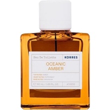 Korres Oceanic Amber toaletní voda pánská 50 ml